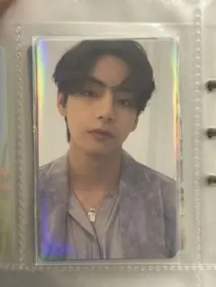 BTS 防弾少年団 PROOF トレカ テヒョン テテ V