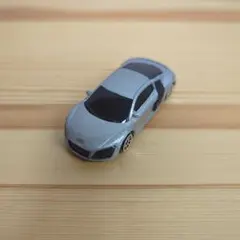 アウディ R8 V10 RMZcity ミニカー シルバーのサムネイル