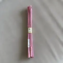 ピンク 編み込み帯締め