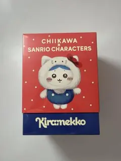 ちいかわ×サンリオキャラクターズ Kiramekko ハチワレ ハローキティ