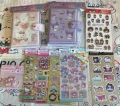 サンリオ シールバインダー シールセット クロミ ハローキティ