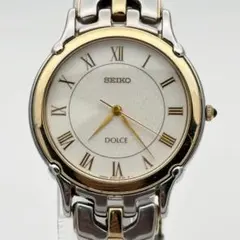 SEIKO セイコー ドルチェ メンズ 腕時計 グレー文字盤 9350-6000 