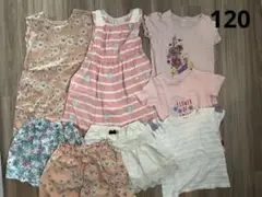 女の子　120 Tシャツ　ワンピース　 まとめ売り