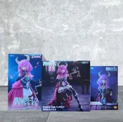 葬送のフリーレン 断頭台のアウラ フィギュア 3種セット