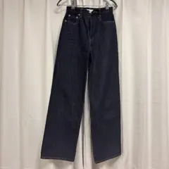 MOUSSY HIGH WAIST STRAIGHT 25inch