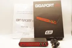 ESI オーディオインターフェース GIGAPORT eX ケーブルセット - メルカリ