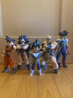一番くじ　正規品　ドラゴンボールフィギュア　5体セット　箱無し