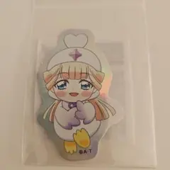 わんだふるぷりきゅあ　まねっこあにまる　第2弾　ステッカー シール　猫屋敷ゆき