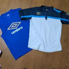 umbro 半袖ポロシャツとタンクトップ Sサイズ