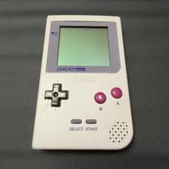 D001 【超美品】Nintendo GAME BOY pocket 本体