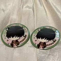 暗殺教室 千葉龍之介 速水凛香 缶バッジ スイパラ 暗殺教室 速水凛香 千葉龍之介 スイパラ 缶バッジ - メルカリ