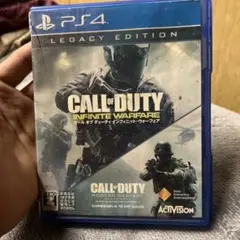 PS4 コール オブ デューティ インフィニット・ウォーフェア レガシーエディ…