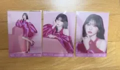 イコラブ 野口衣織 = LOVE 生写真セット キービジュアル コンプリート