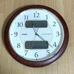 【美品】CASIO カシオ 電波時計 ITM-720NJ 壁掛け時計