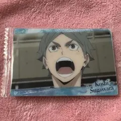 ハイキュー ウエハース5 カード 菅原孝支 ②
