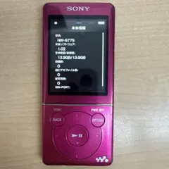 専用【バッテリー超良好】SONY ウォークマン NW-S315 16GB ピンク