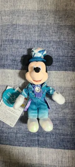 ディズニーシー25周年ぬいぐるみバッジ