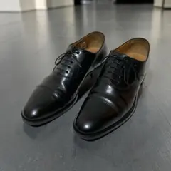美品　Santoni サントーニ ストレートチップ　ビジネスシューズ　光沢　8