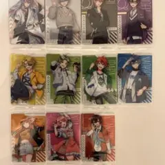 カラフルピーチウエハース2のカードです！ 等身の11枚セットです！値下げしました