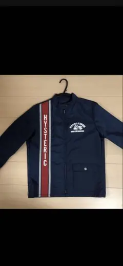 HYSTERIC GLAMOUR ネイビー ナイロンジャケット Mサイズ