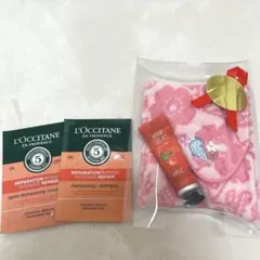 【値下げ】ハンカチ＆ハンドクリームセット