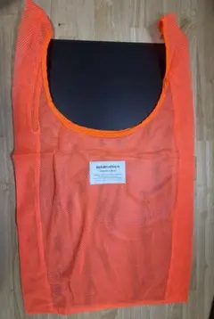 sakanaction ショッピングバッグ 蛍光オレンジ エコバッグ