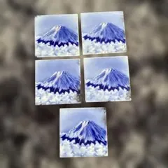 富士山の陶板　未使用 深川製磁富士山陶板 - メルカリ
