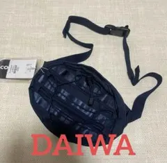 DAIWA ショルダーポーチ 紺 ※タグ有りません
