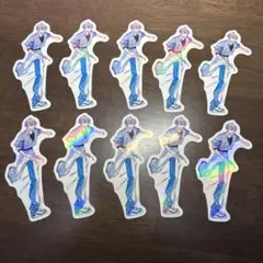 にじさんじ 甲斐田晴 ステッカー まとめ売り