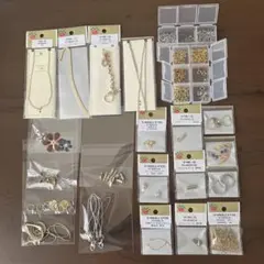 PARTS CLUB 新品アクセサリーパーツと加工したパーツ