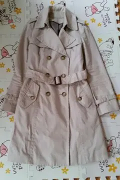 今日削除‼️ トレンチコート コート グレージュ ZARA ザラ 系