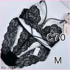 ブラジャーショーツセットC70 No.76510