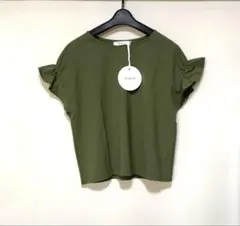 【新品タグ付】⭐️In this Life・インディスライフ⭐️Ｔシャツ⭐️カーキ⭐️のサムネイル
