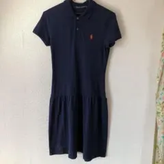 ラルフローレン　膝丈ワンピース