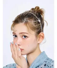 LILY BROWN×MARY QUANT カチューシャのサムネイル