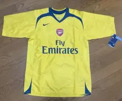新品未使用タグ付き NIKE アーセナル 06-07 アウェイユニフォーム Ｍ