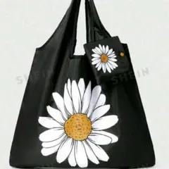 ROMWE デイジー柄 トート・エコバッグ 新品 未使用残1点最終値下げ