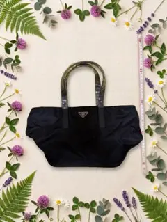 PRADA テスート ベア ビジュー ハンドバッグ - メルカリ
