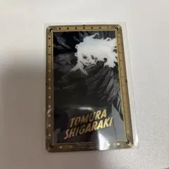 ヒロアカ 原画展 死柄木弔 箔押しクリアカードコレクション