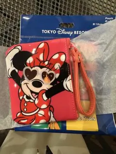 ディズニーリゾート ランダムポーチ ミニー