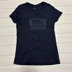 UNDER ARMOUR Vネック Tシャツ ネイビー LGのサムネイル