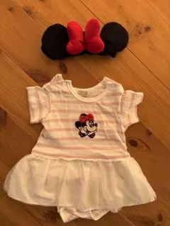 プティマイン　petitmine　ミニー　ロンパースのみ 70