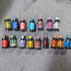 仮面ライダービルド　フルボトルいろいろセット16本