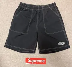 Supreme Long Nylon Short ショートパンツ baggy - メルカリ