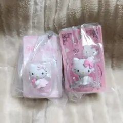 ハローキティ カプセルトイ 2個セット エンジェル チャーミー