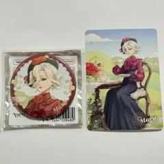 IdentityⅤ 第五人格 イーディス 缶バッジ カード 血の女王