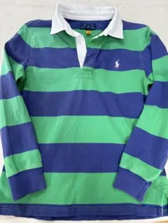 Polo Ralph Lauren 長袖ポロシャツ Mサイズ　10-12
