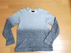 EMPORIO ARMANI グラデーション スウェット L 4万円で購入のサムネイル