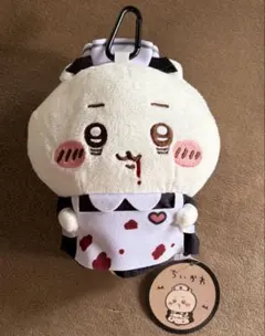 ちいかわ ハロウィンがまぐちポーチ