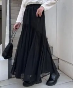 CIAOPANIC ⭐️ 春夏　メッシュ　ロングスカートのサムネイル